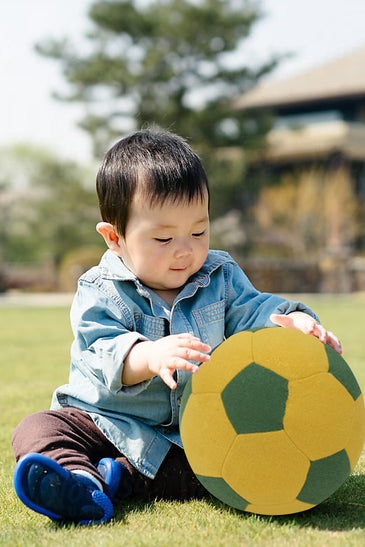 Knitted Ball Soft Toy