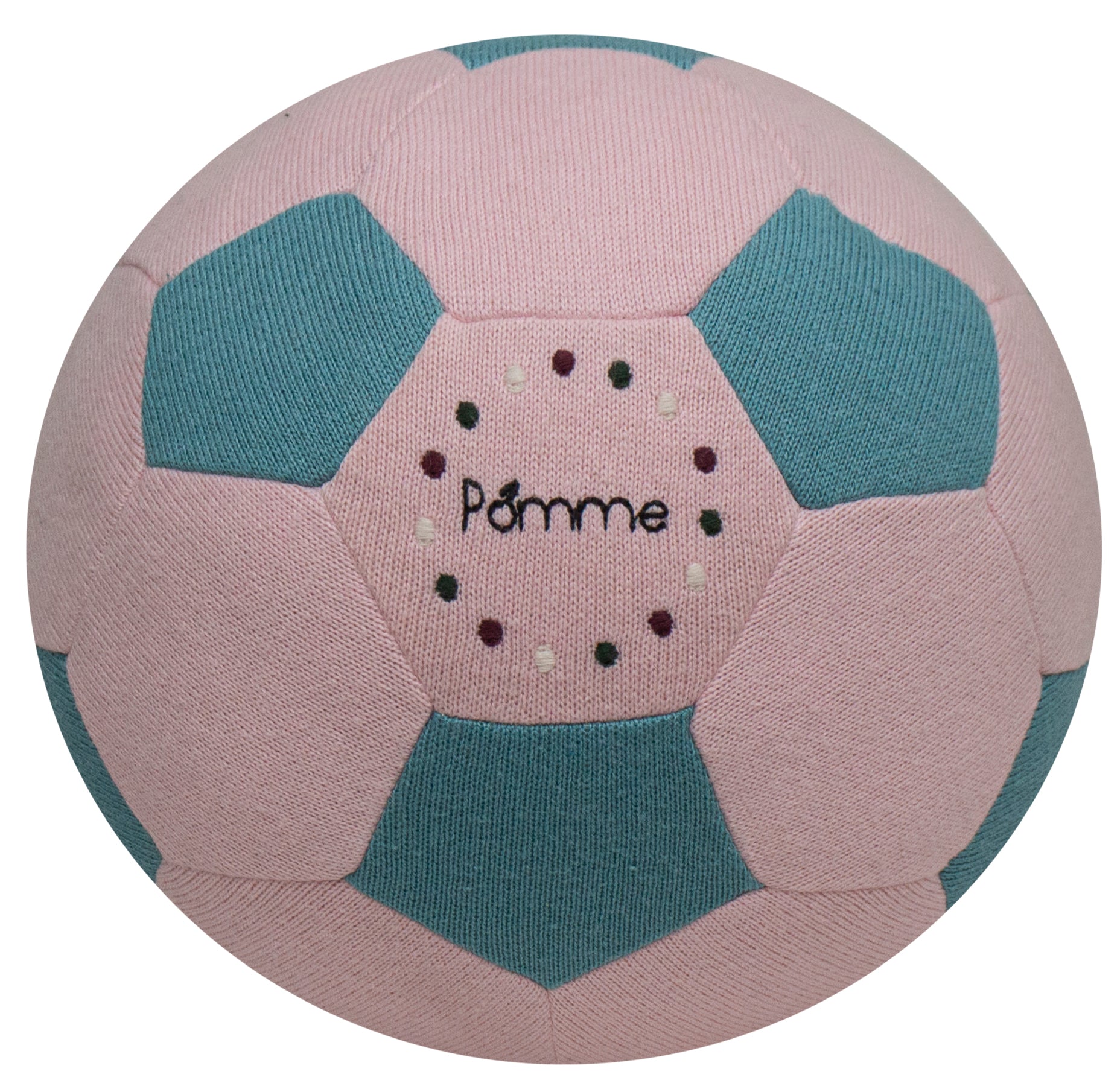 Knitted Ball Soft Toy