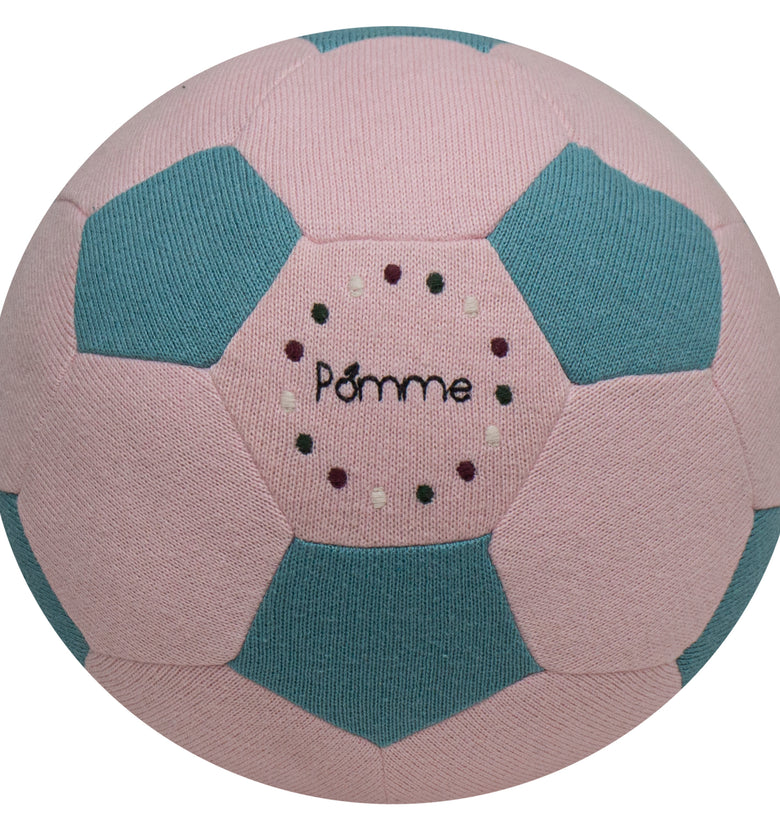 Knitted Ball Soft Toy
