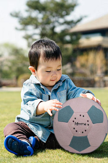 Knitted Ball Soft Toy