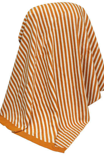 Kids Blanket With Cute Stripe Texture Pattern