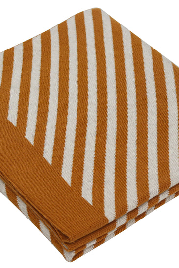 Kids Blanket With Cute Stripe Texture Pattern
