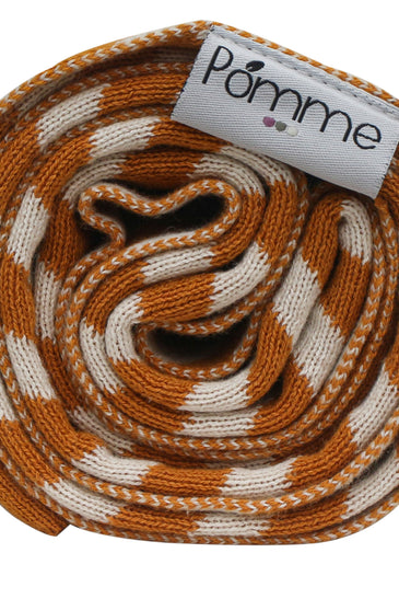 Kids Blanket With Cute Stripe Texture Pattern