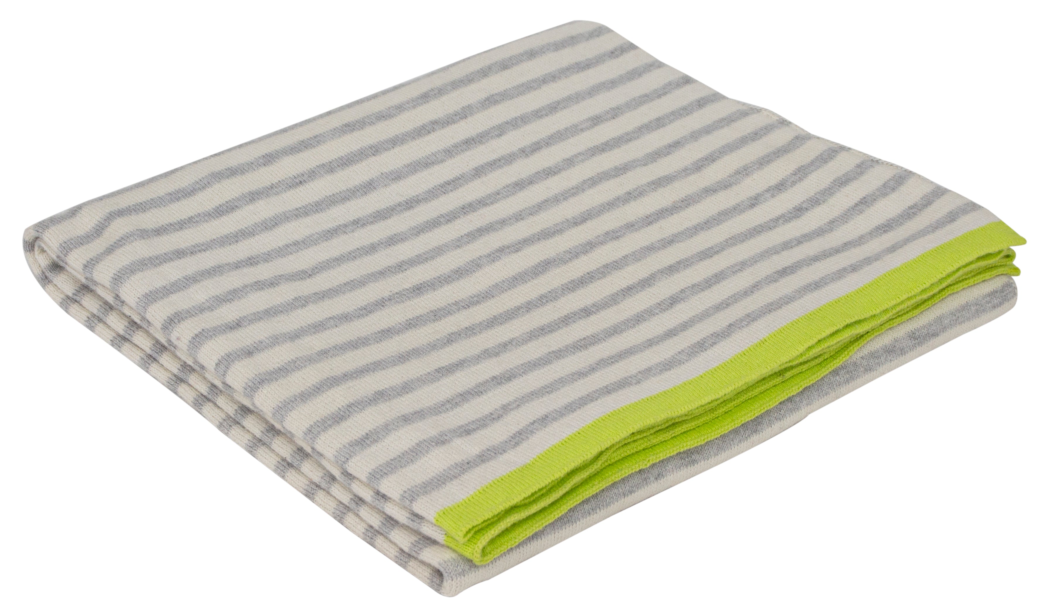 Kids Blanket With Cute Stripe Texture Pattern