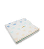 Heart Pattern Knitted Baby Blanket