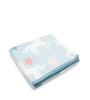 Horse Pattern Knitted Baby Blanket