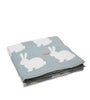Rabbit Knitted Baby Blanket