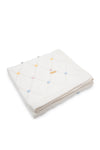 Ivory Knitted Baby Blanket