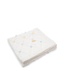 Ivory Knitted Baby Blanket