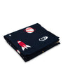 Cute Space rocket Pattern knitted Baby Blanket