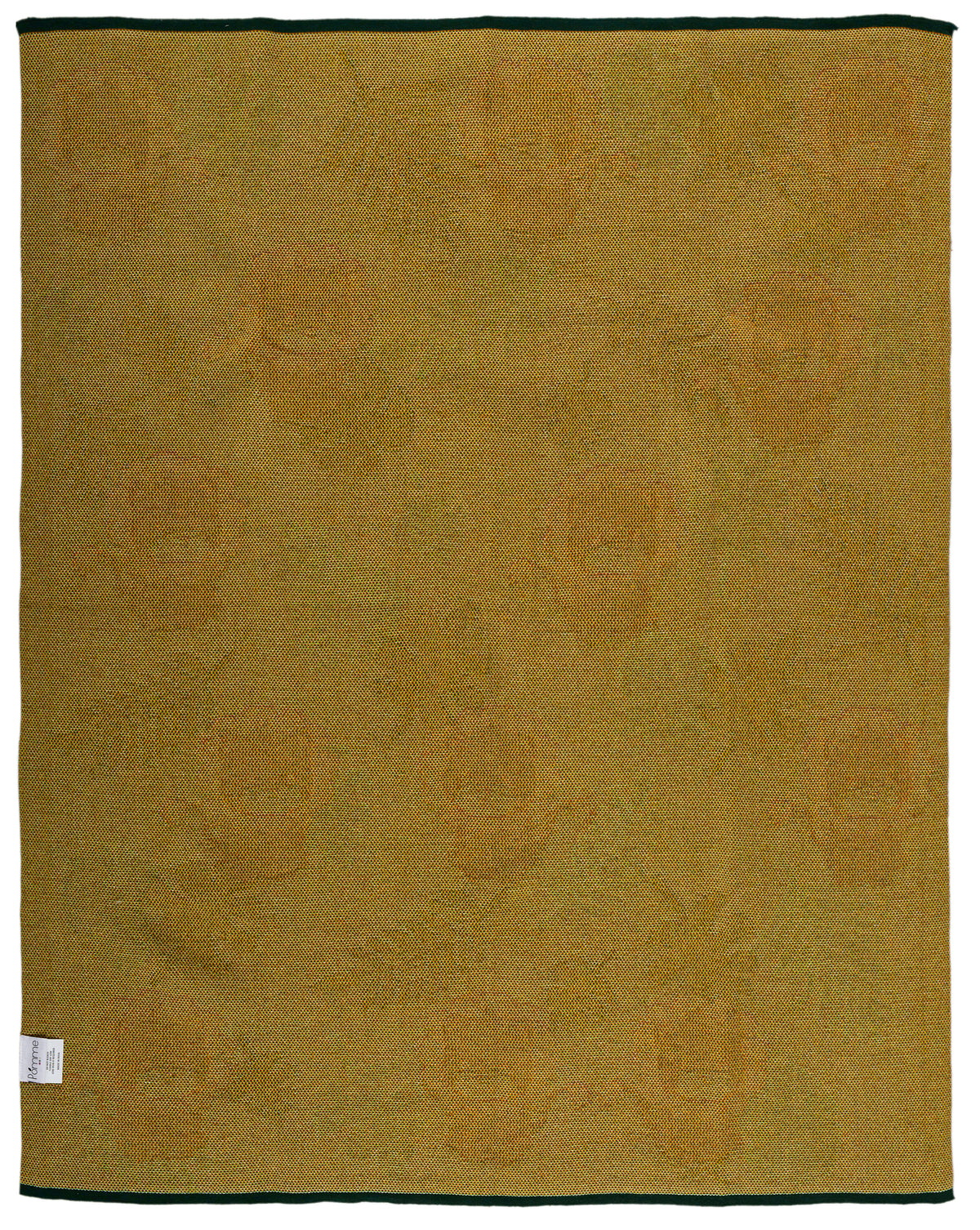 Pomme Cotton Knitted Lion In The Wild Baby Blanket (Ivory)