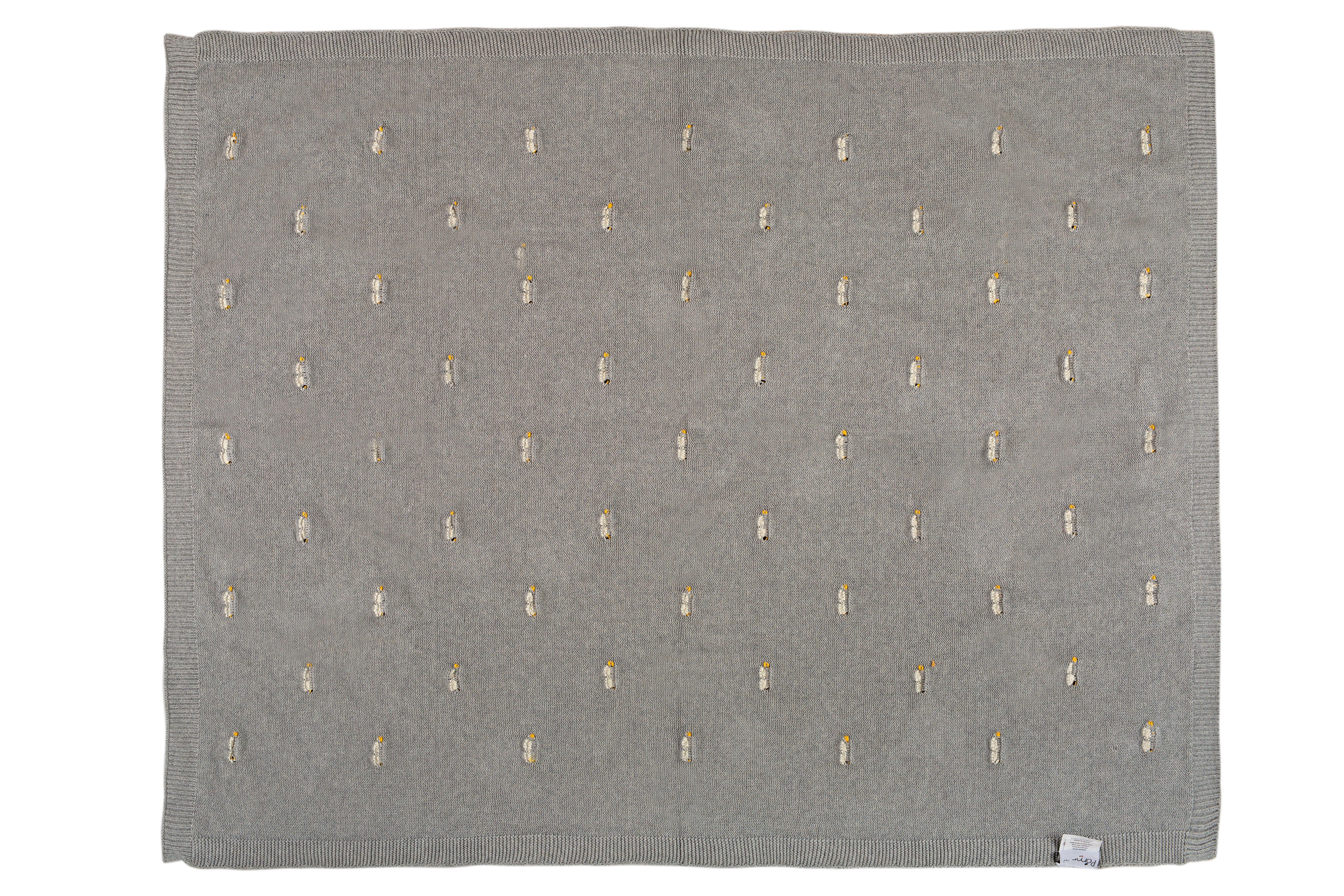 Kids Blanket With Cute Bee Pattern