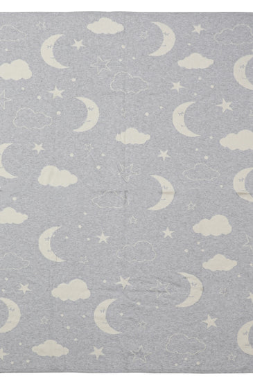 Kids Blanket With Cute Galaxy Pattern