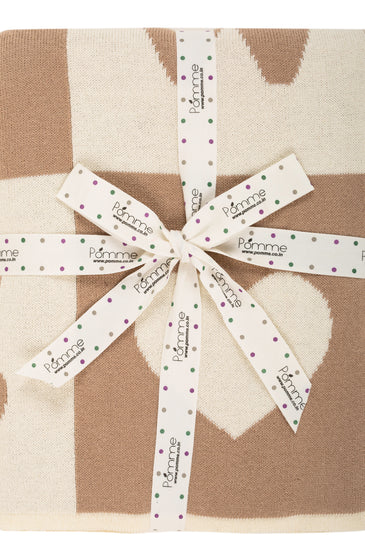 Kids Blanket With Cute Alphabet Pattern