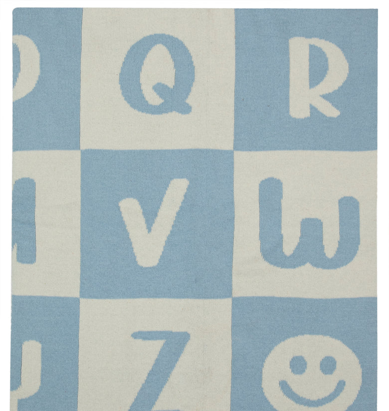 Kids Blanket With Cute Alphabet Pattern