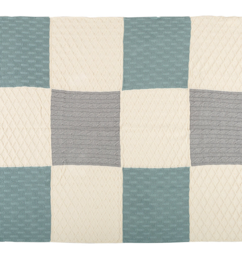Kids Blanket With Cute Texture Pattern