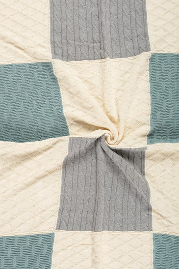 Kids Blanket With Cute Texture Pattern