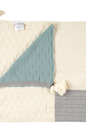 Kids Blanket With Cute Texture Pattern