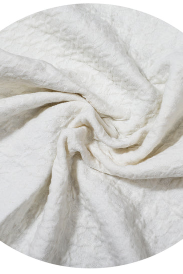 Kids Blanket Houndstooth quilted with Lion Pattern