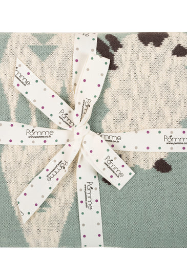 Kids Blanket With Cute Sheep Pattern