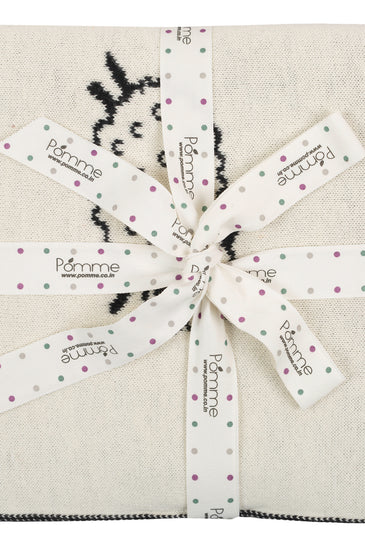 Kids Blanket With Cute Sheep Pattern