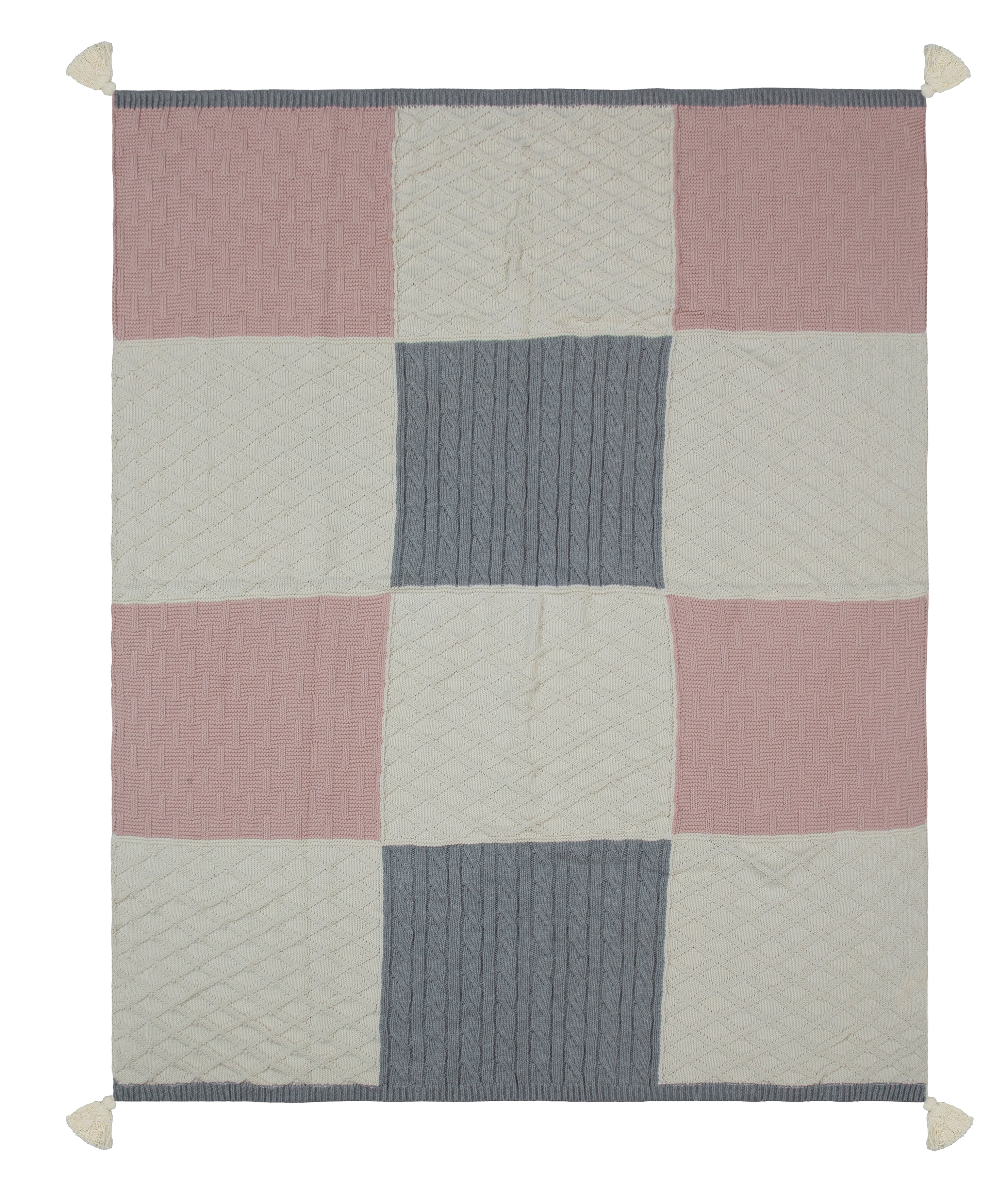 Kids Blanket With Cute Texture Pattern