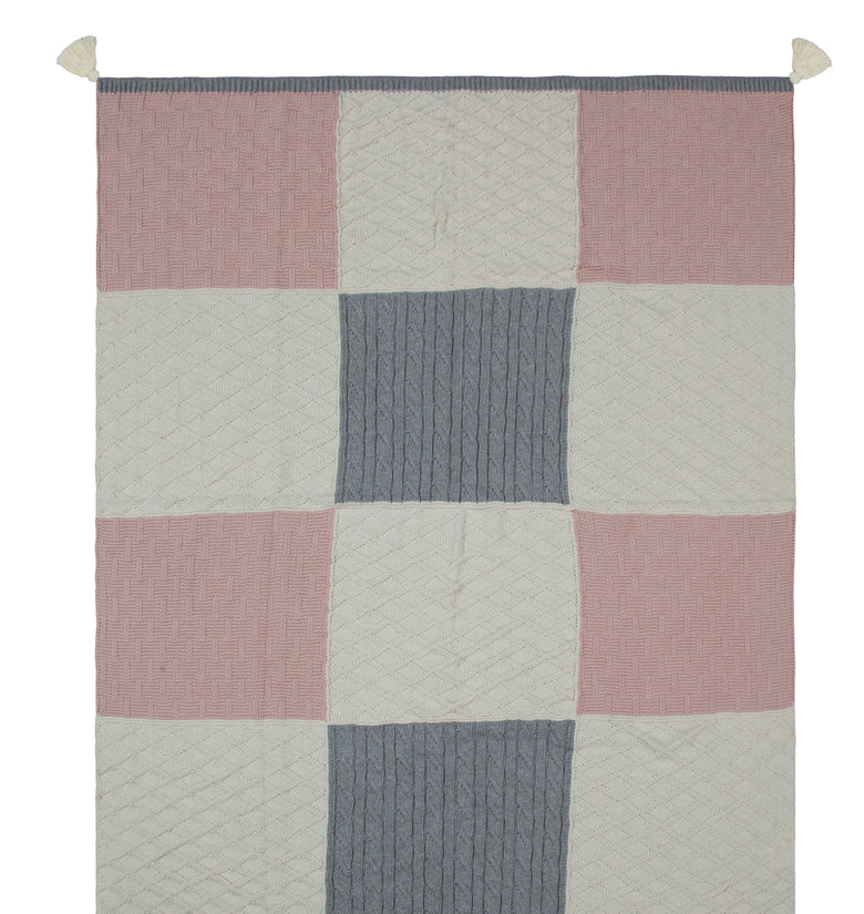Kids Blanket With Cute Texture Pattern