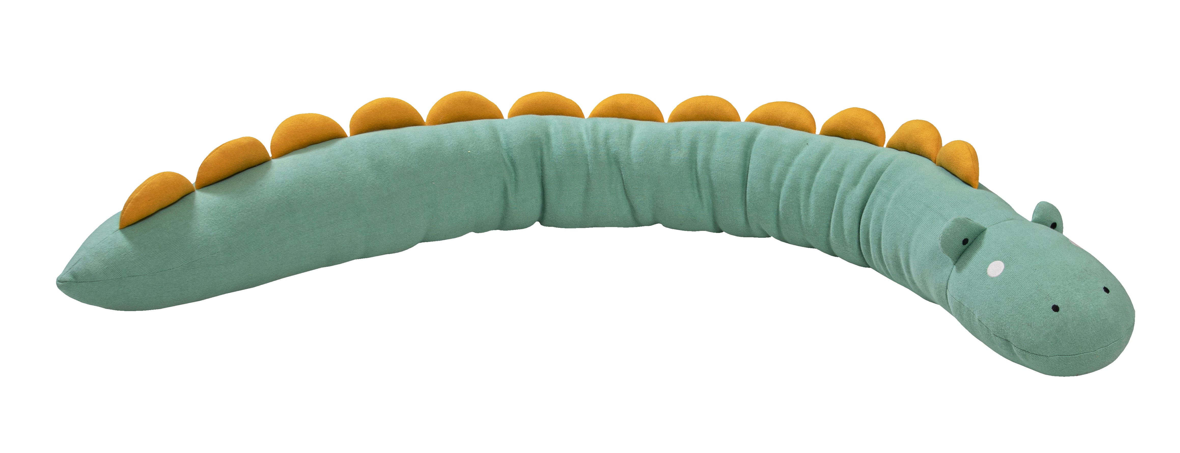 Knitted Dino BED BUMPER