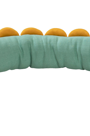 Knitted Dino BED BUMPER