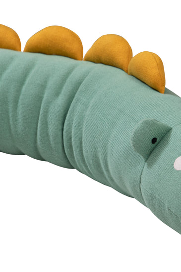 Knitted Dino BED BUMPER