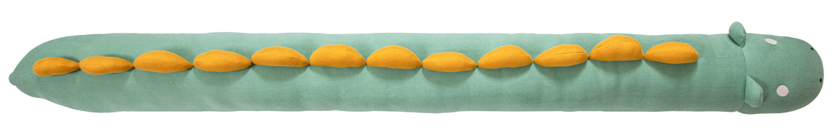 Pomme Knitted Dino Bed Bumper
