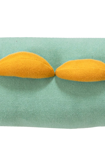 Knitted Dino BED BUMPER