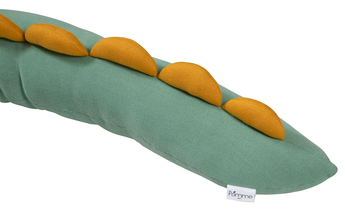 Pomme Knitted Dino Bed Bumper