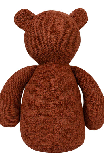 Knitted Soft Toy Brown Bear