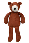 Knitted Soft Toy Brown Bear