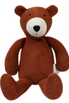 Knitted Soft Toy Brown Bear