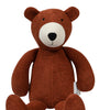 Knitted Soft Toy Brown Bear