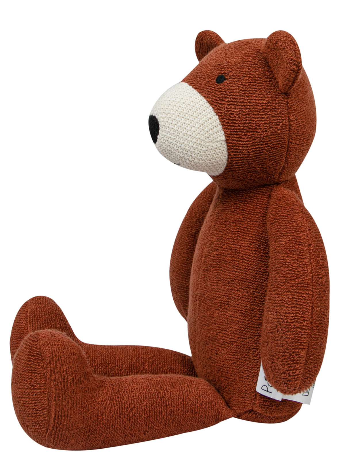 Pomme Cotton Knitted Soft Big Teddy Bear (Brown)