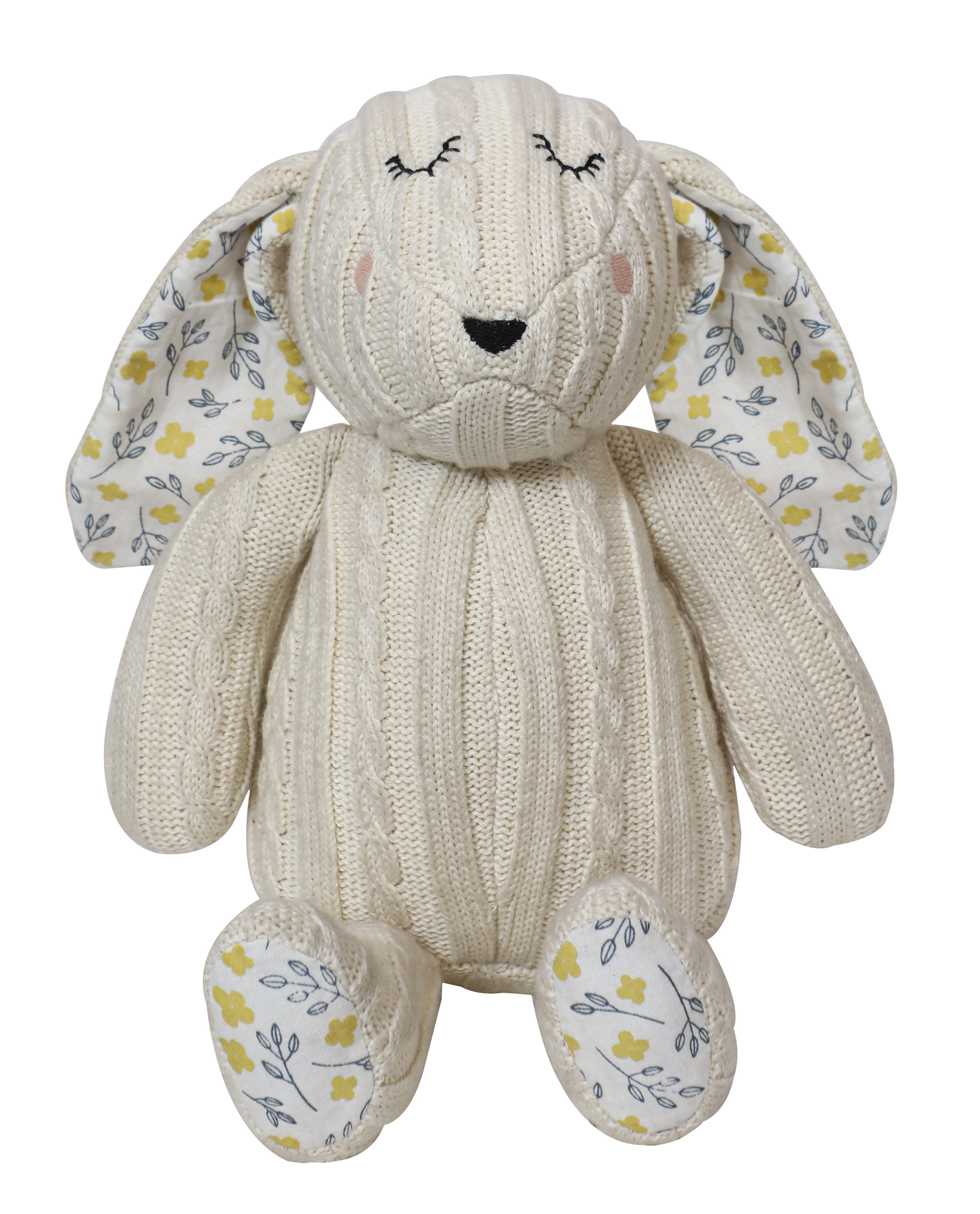 Knitted Bunny Soft Toy