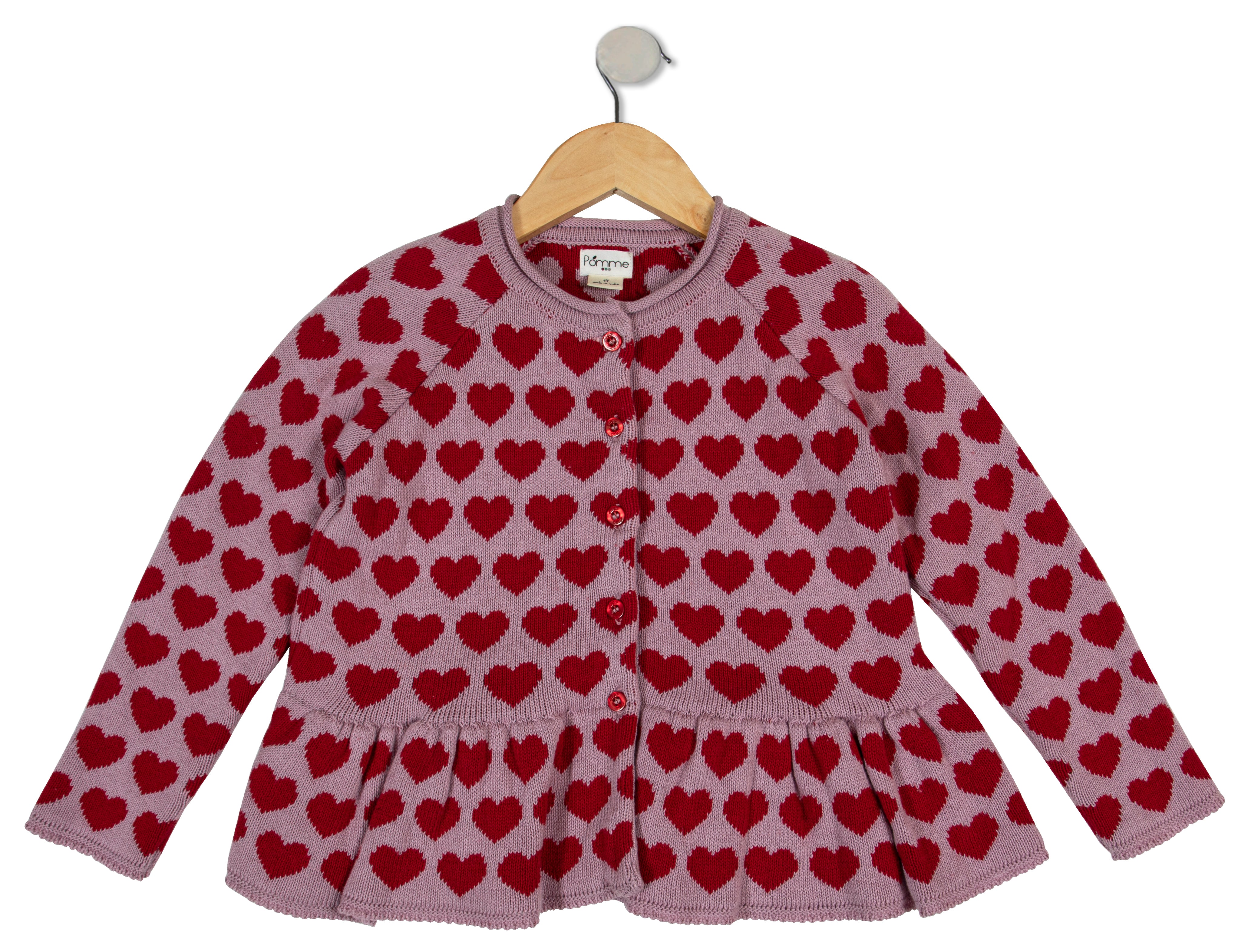 Knitted BABY SWEATER