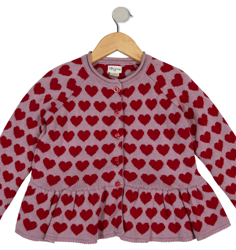 Knitted BABY SWEATER