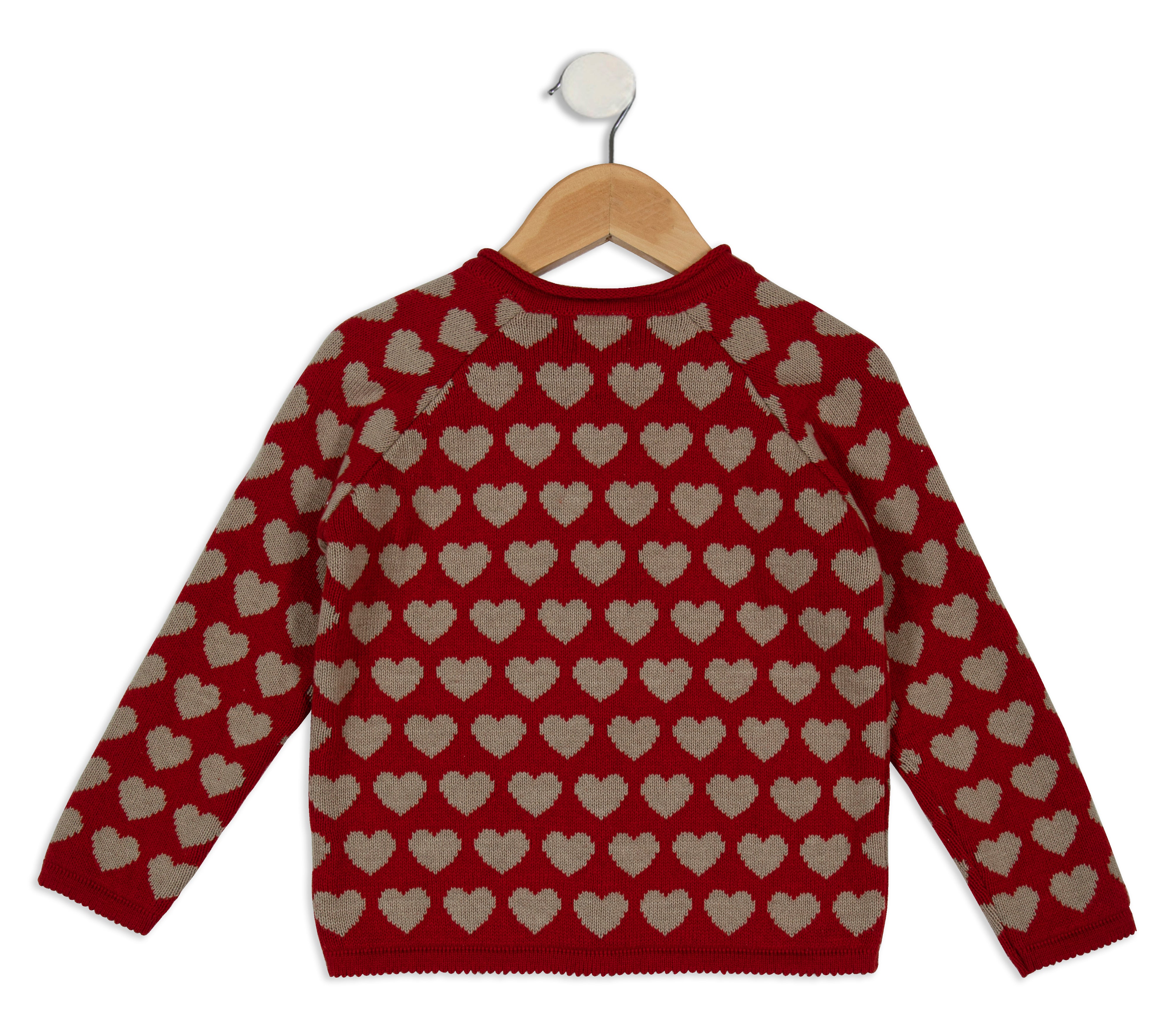 Knitted BABY SWEATER