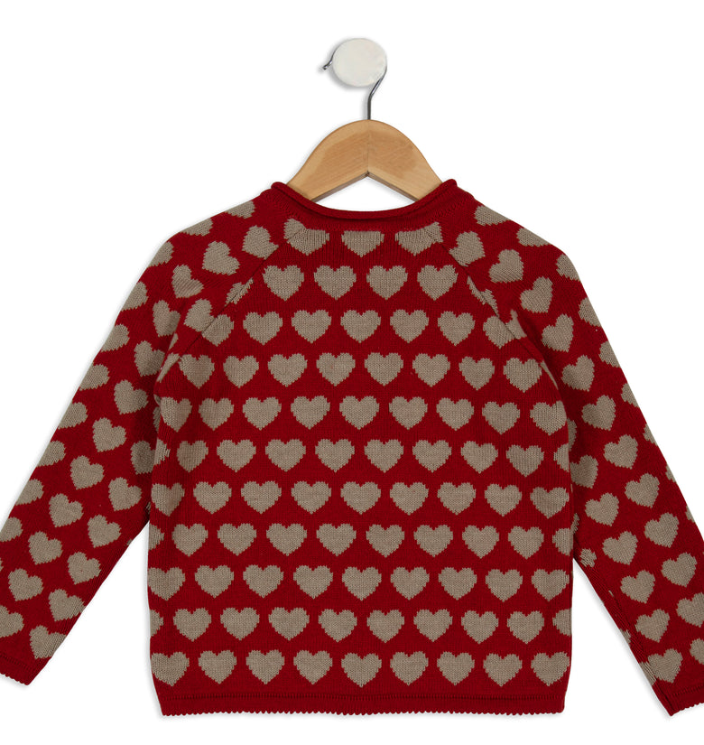 Knitted BABY SWEATER