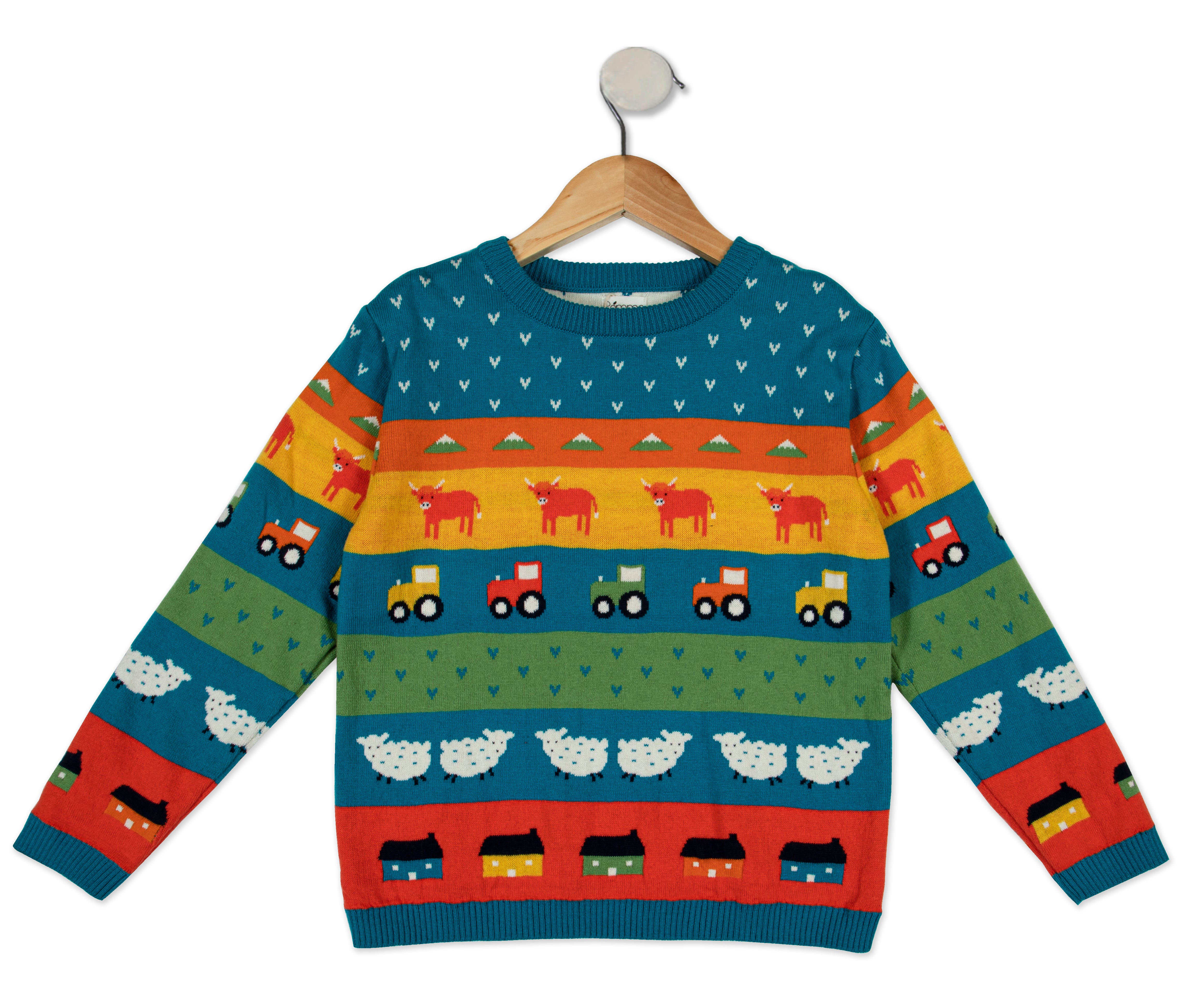 Knitted BABY SWEATER