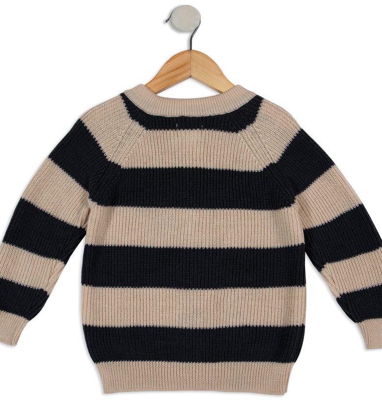 Knitted BABY SWEATER