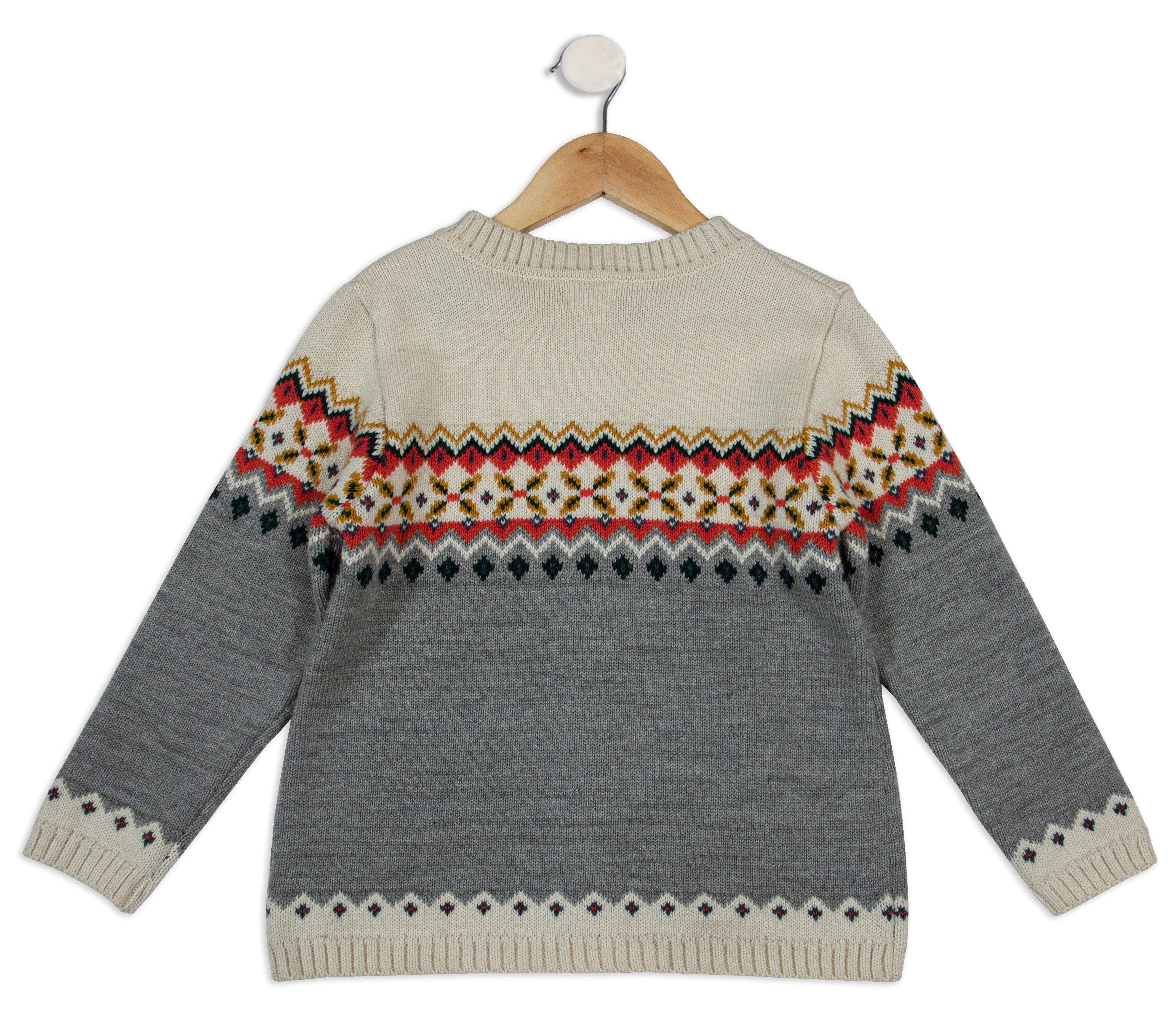 Knitted BABY SWEATER