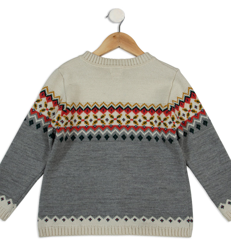 Knitted BABY SWEATER