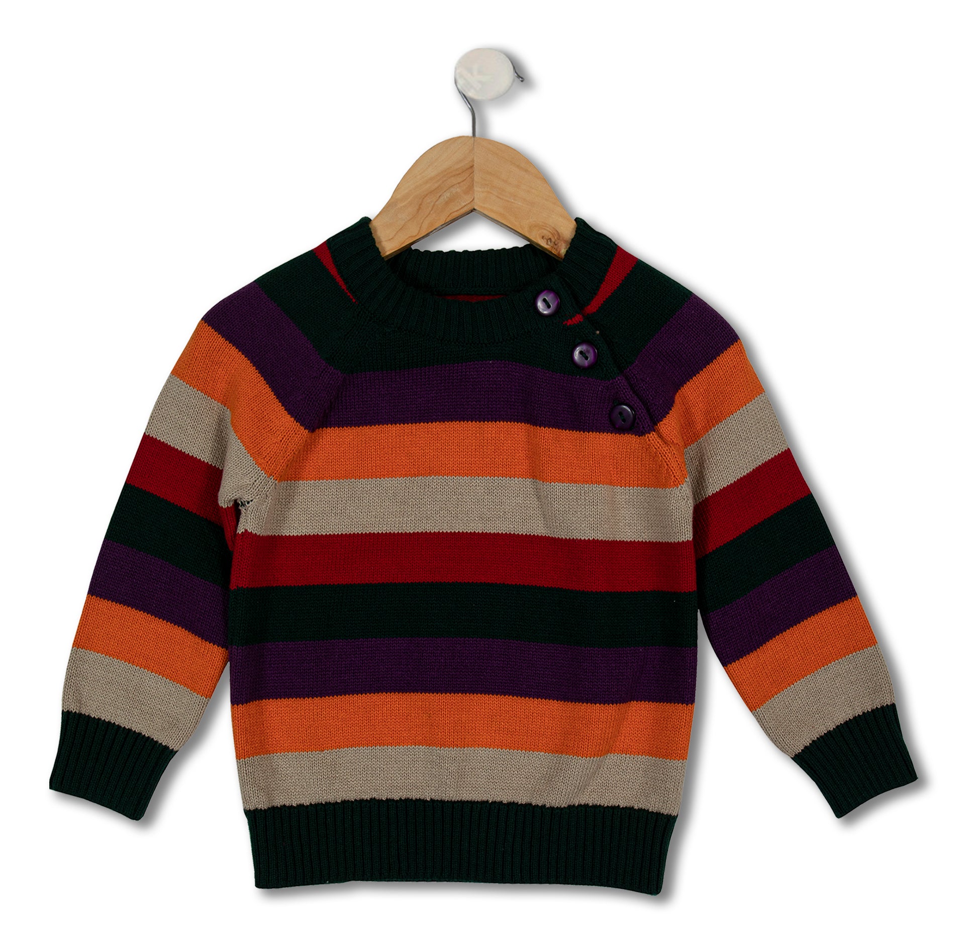 Knitted BABY SWEATER
