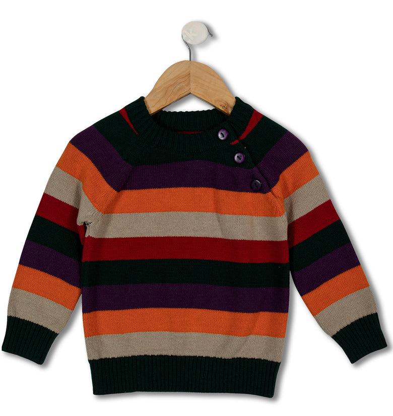 Knitted BABY SWEATER