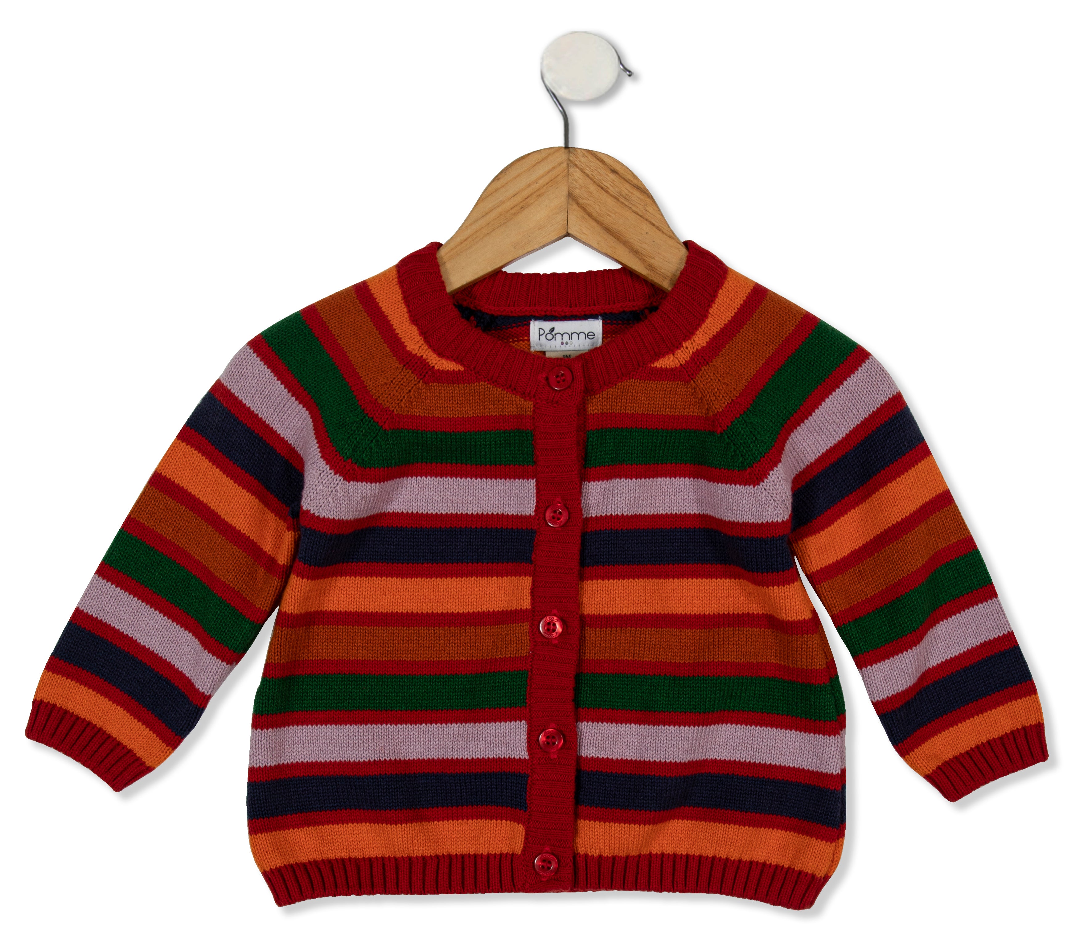 Knitted BABY SWEATER
